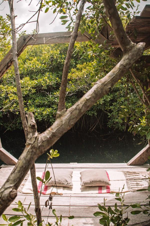 Отель Uman Glamping & Cenote Тулум Экстерьер фото