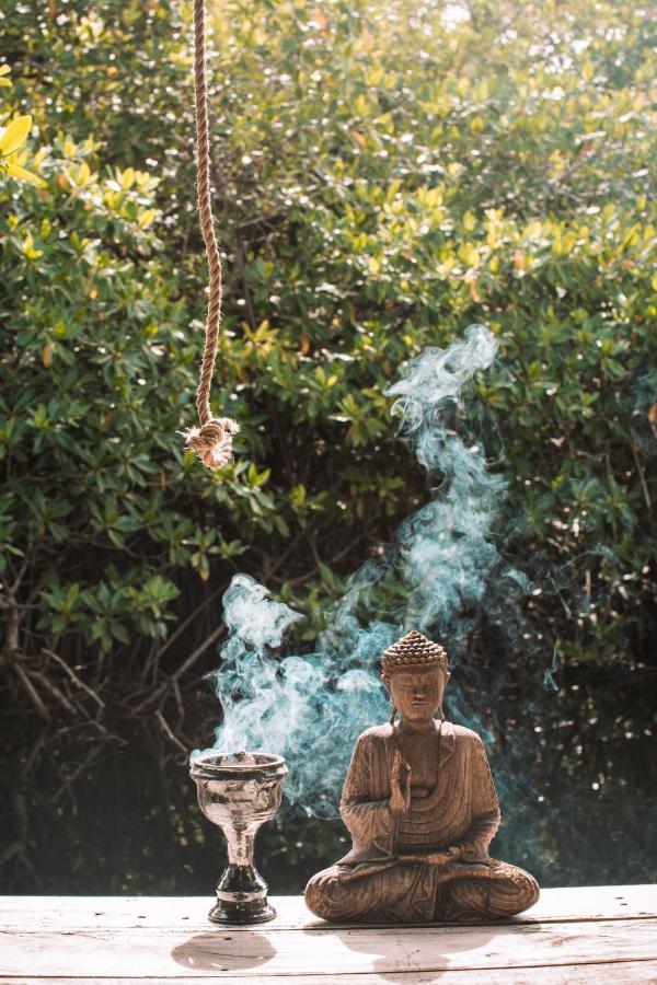 Отель Uman Glamping & Cenote Тулум Экстерьер фото