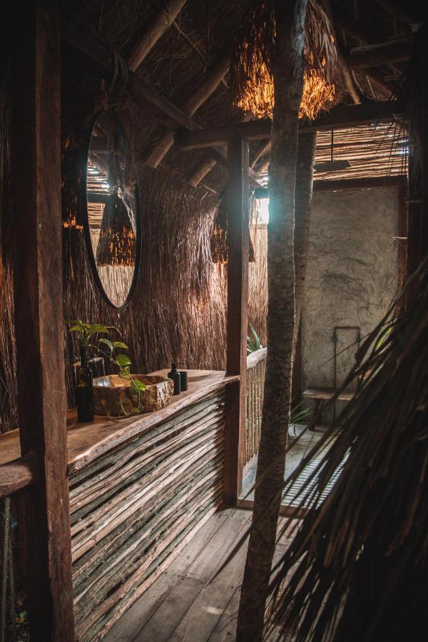Отель Uman Glamping & Cenote Тулум Экстерьер фото