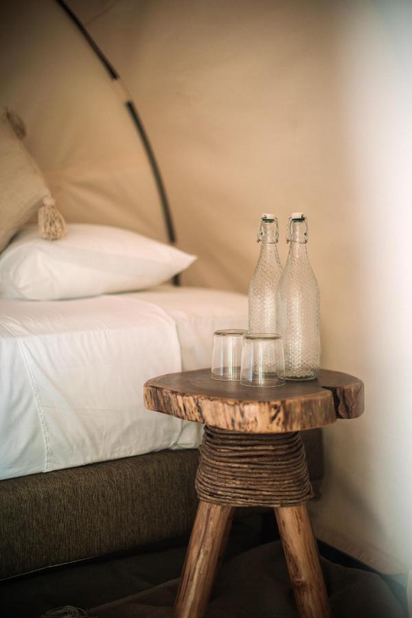 Отель Uman Glamping & Cenote Тулум Экстерьер фото